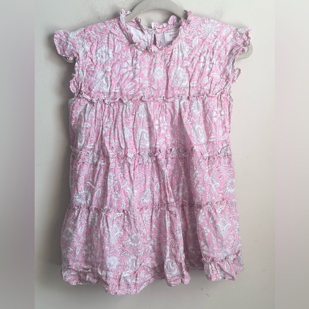 Hampton House Floral Tiered Blouse S